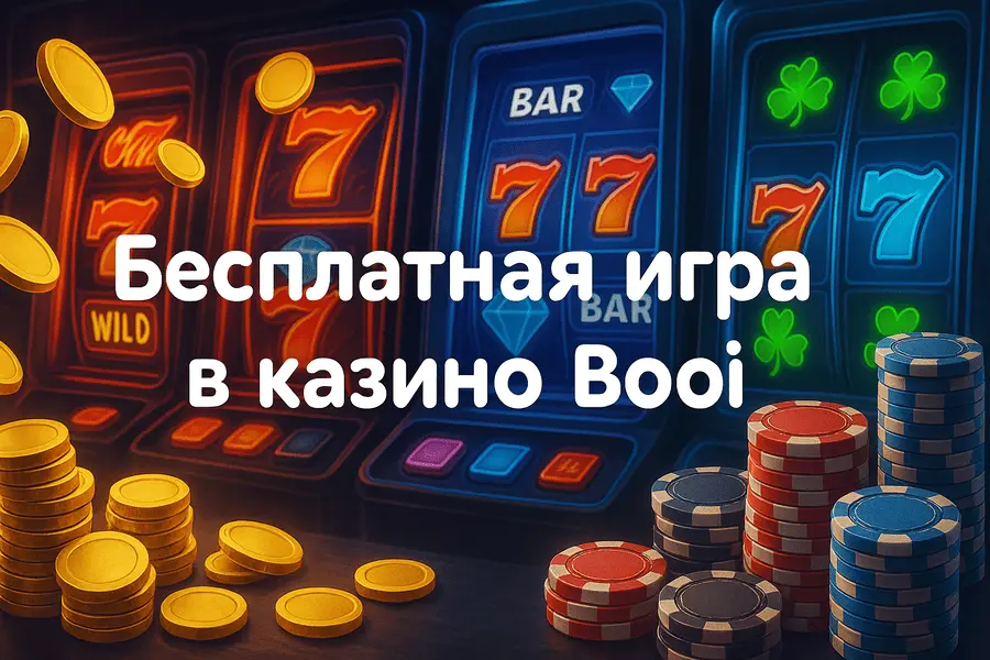 казино booi бесплатная игра